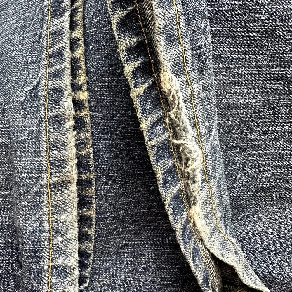 Mountain Khakis Straight Leg Jeans Denim Medium Wash Mid Rise Blue Waist 36